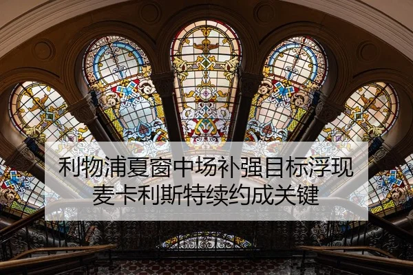 利物浦夏窗中场补强目标浮现 麦卡利斯特续约成关键