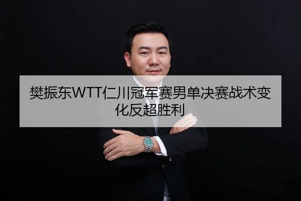 樊振东WTT仁川冠军赛男单决赛战术变化反超胜利